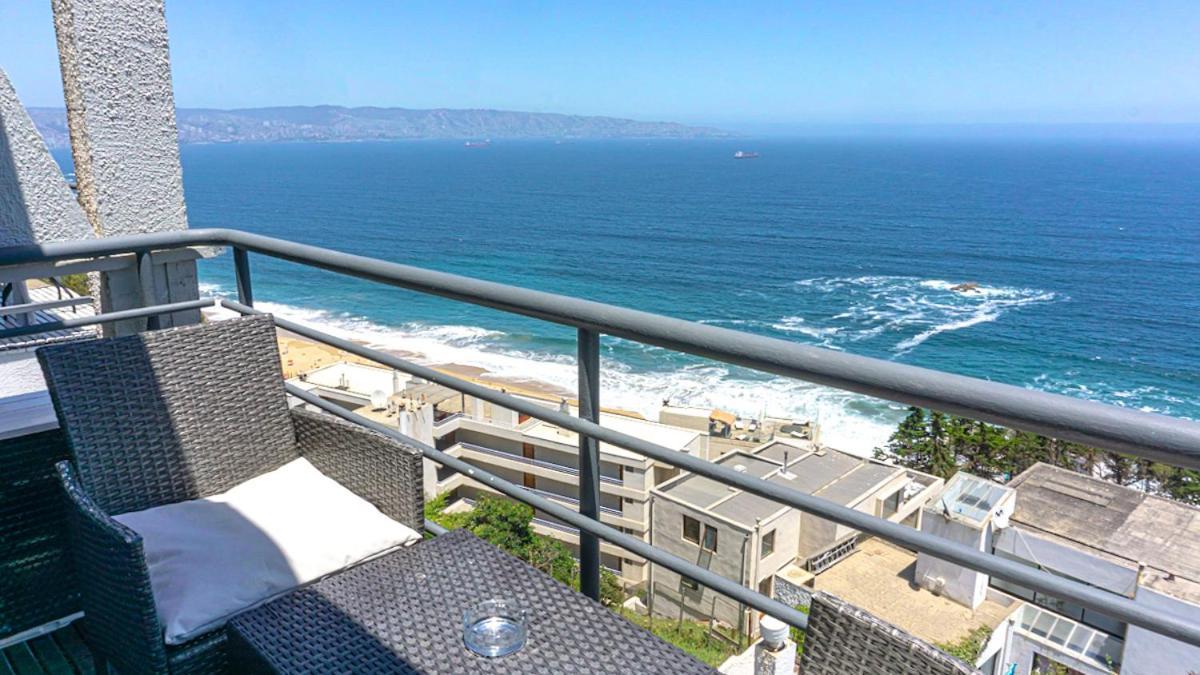 Dei Templi Apart Hotel Vina del Mar Exterior foto