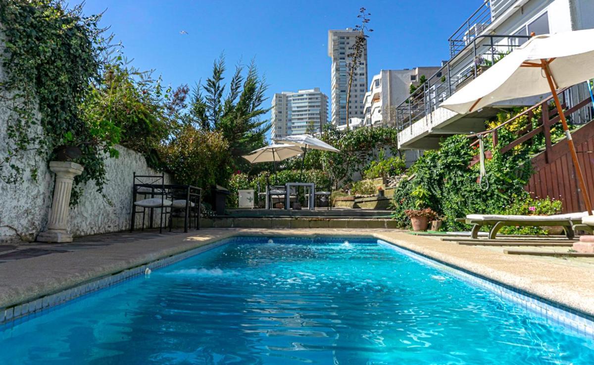 Dei Templi Apart Hotel Vina del Mar Exterior foto